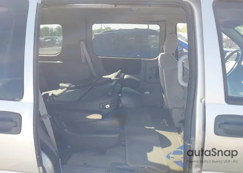 2008 Chevrolet Uplander Ls z USA, uszkodzony, nr VIN 1GNDV23118D134563